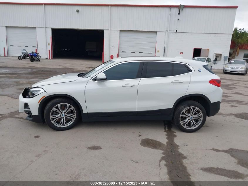 2020 BMW X2 Sdrive28I VIN: WBXYH9C0XL5P16698 Lot: 38326389