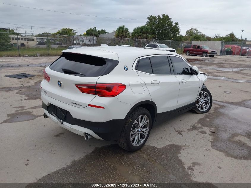 2020 BMW X2 Sdrive28I VIN: WBXYH9C0XL5P16698 Lot: 38326389