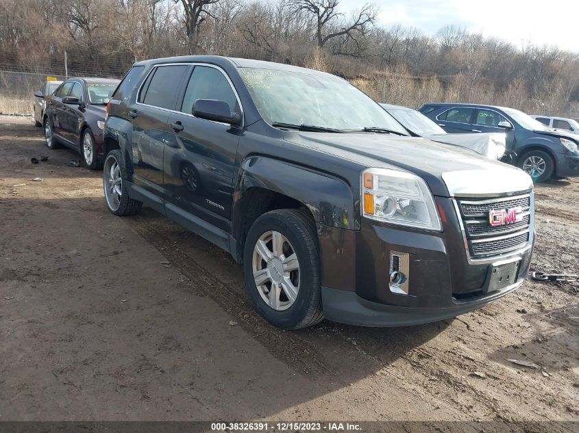 2014 GMC Terrain Sle-1 VIN: 2GKALMEK6E6359093 Lot: 38326391