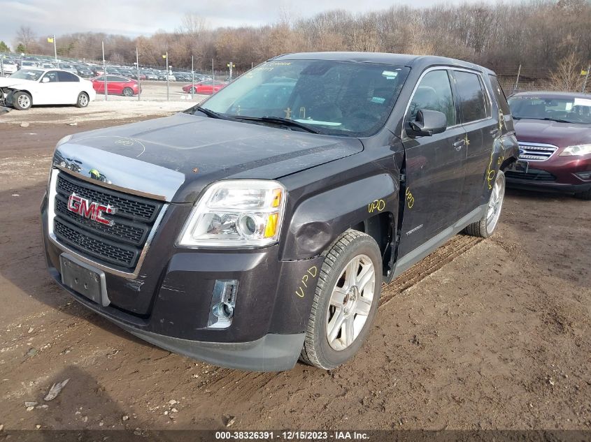 2014 GMC Terrain Sle-1 VIN: 2GKALMEK6E6359093 Lot: 38326391