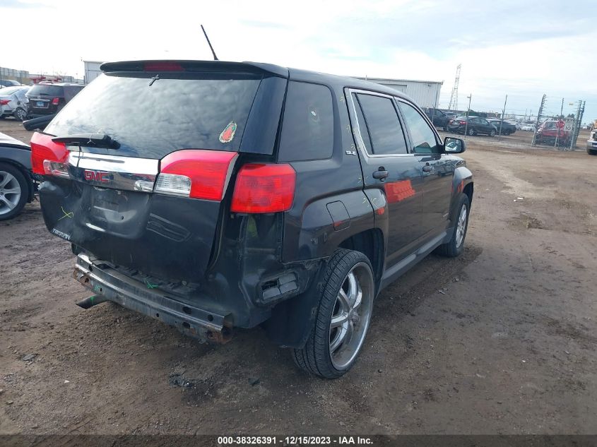 2014 GMC Terrain Sle-1 VIN: 2GKALMEK6E6359093 Lot: 38326391