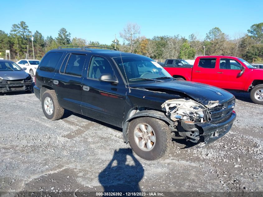 2003 Dodge Durango Sport/Sxt VIN: 1D4HR38N23F545227 Lot: 38326392