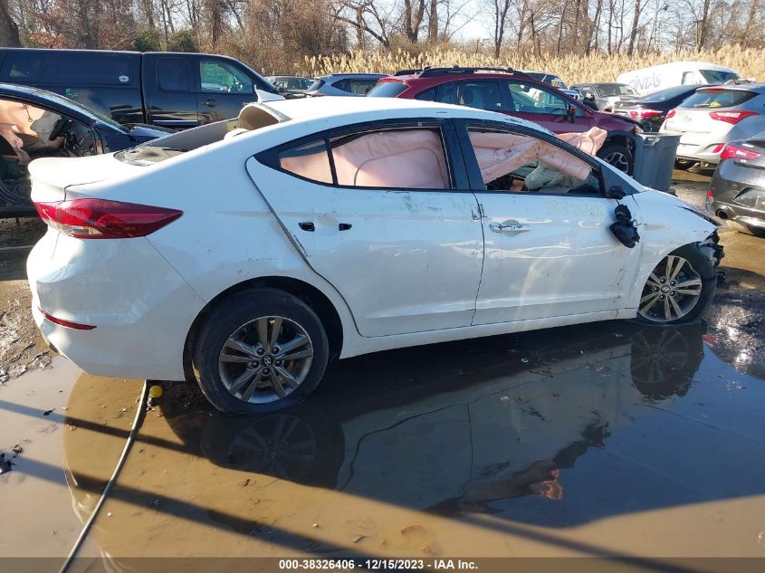 2017 Hyundai Elantra Se VIN: 5NPD84LFXHH085607 Lot: 38326406