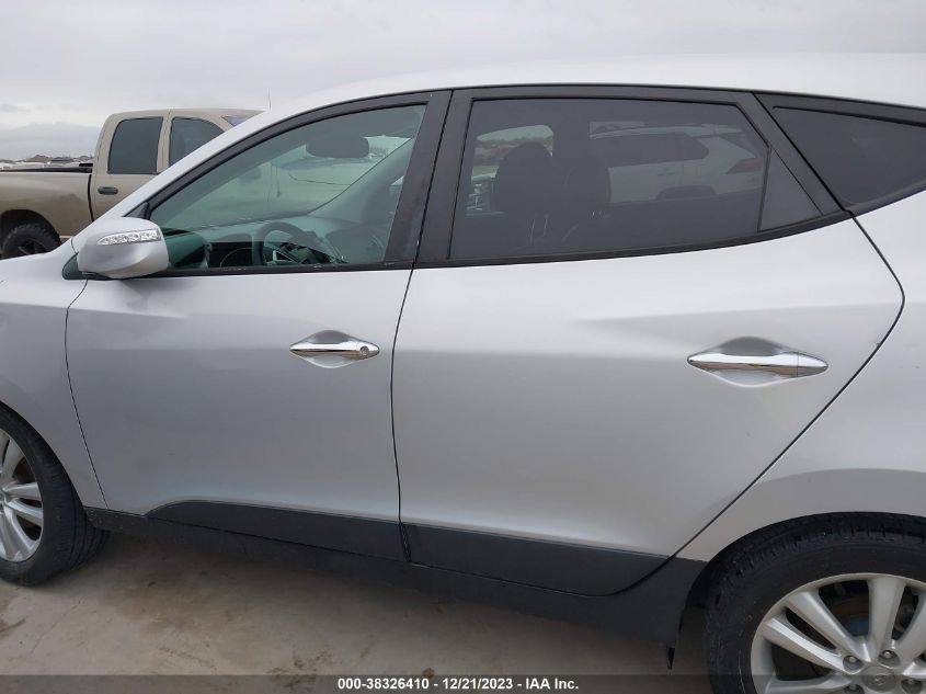 KM8JU3AC1CU479721 2012 Hyundai Tucson Limited