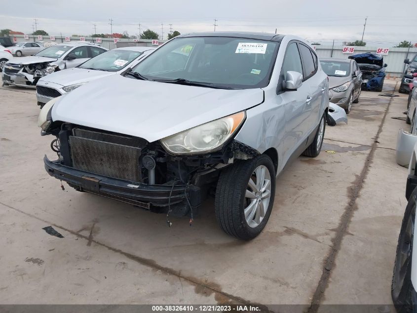 KM8JU3AC1CU479721 2012 Hyundai Tucson Limited