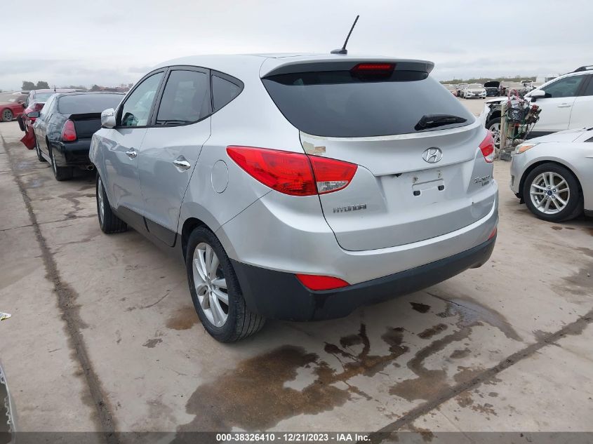 KM8JU3AC1CU479721 2012 Hyundai Tucson Limited