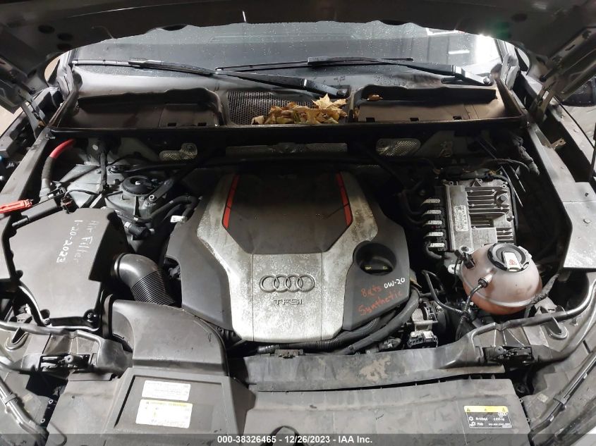 2020 Audi Sq5 Premium Plus Tfsi Quattro Tiptronic VIN: WA1B4AFY1L2120523 Lot: 38326465