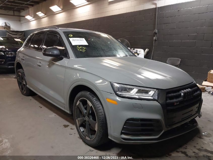 2020 Audi Sq5 Premium Plus Tfsi Quattro Tiptronic VIN: WA1B4AFY1L2120523 Lot: 38326465