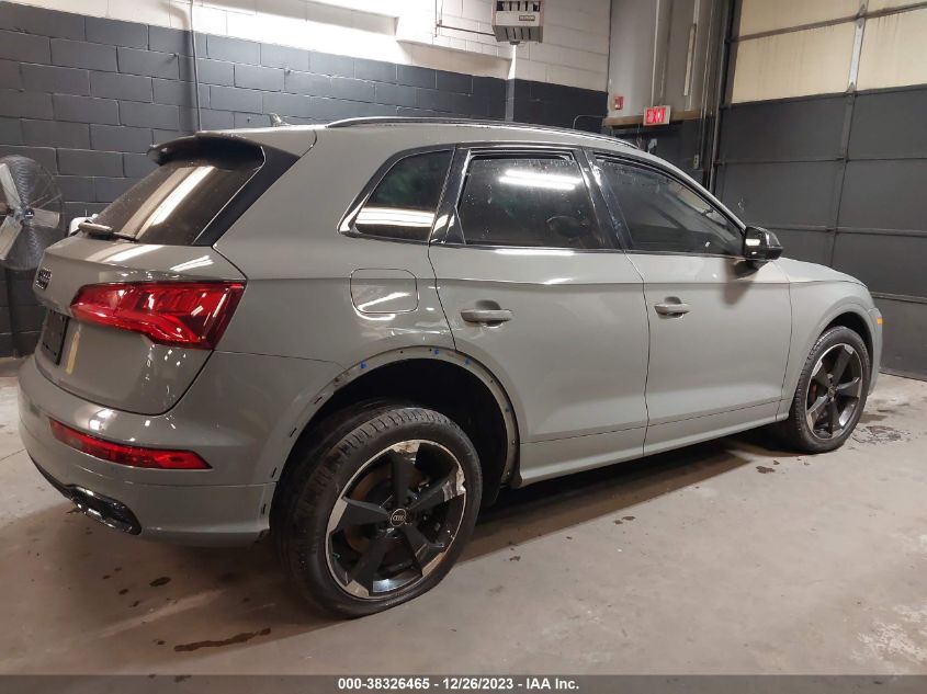 2020 Audi Sq5 Premium Plus Tfsi Quattro Tiptronic VIN: WA1B4AFY1L2120523 Lot: 38326465