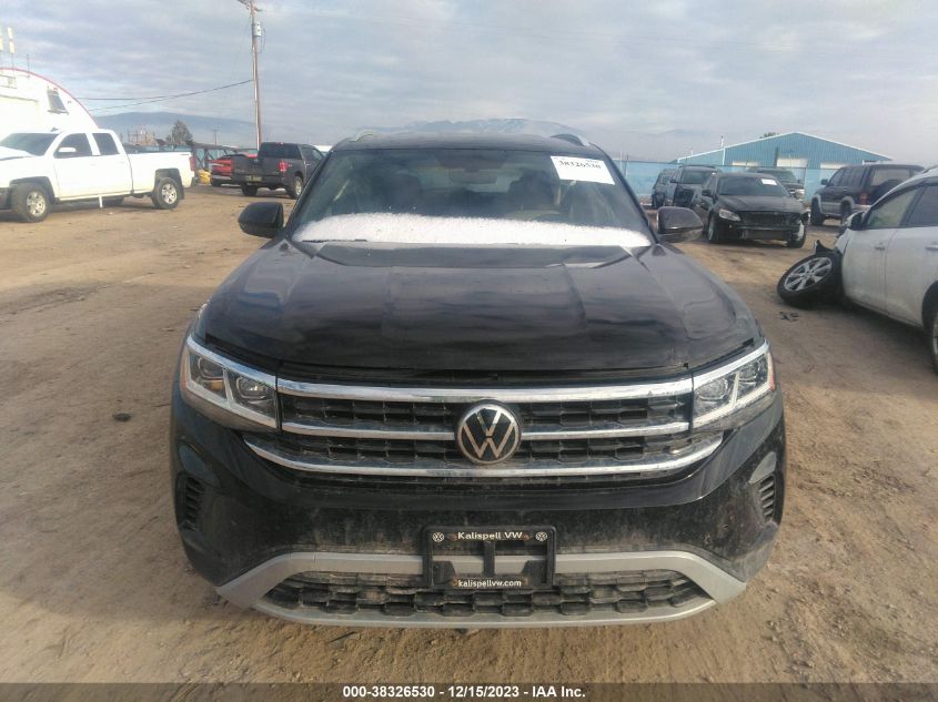 2022 Volkswagen Atlas Cross Sport 2.0T Se VIN: 1V2LC2CA8NC229678 Lot: 38326530