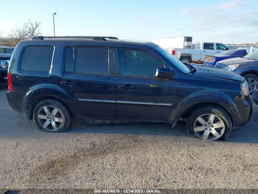 2012 Honda Pilot Touring VIN: 5FNYF3H92CB030547 Lot: 38326576