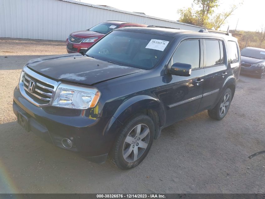 2012 Honda Pilot Touring VIN: 5FNYF3H92CB030547 Lot: 38326576