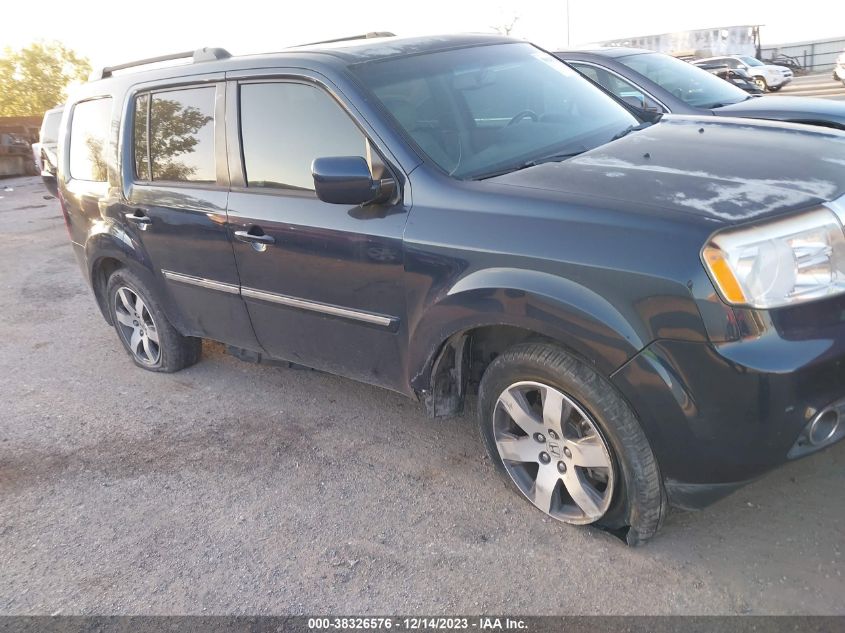 2012 Honda Pilot Touring VIN: 5FNYF3H92CB030547 Lot: 38326576