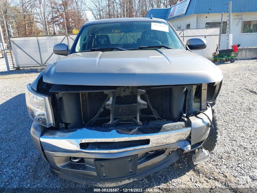 2009 Chevrolet Silverado 1500 Ltz VIN: 3GCEK33379G213494 Lot: 38326587