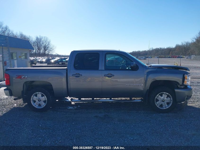 2009 Chevrolet Silverado 1500 Ltz VIN: 3GCEK33379G213494 Lot: 38326587