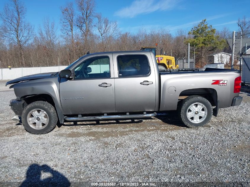 2009 Chevrolet Silverado 1500 Ltz VIN: 3GCEK33379G213494 Lot: 38326587