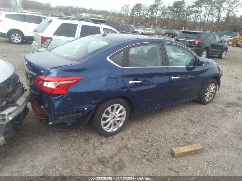 2018 Nissan Sentra Sv VIN: 3N1AB7AP3JY344970 Lot: 38326596