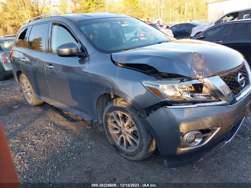 2015 Nissan Pathfinder Sv VIN: 5N1AR2MM0FC708867 Lot: 38326608