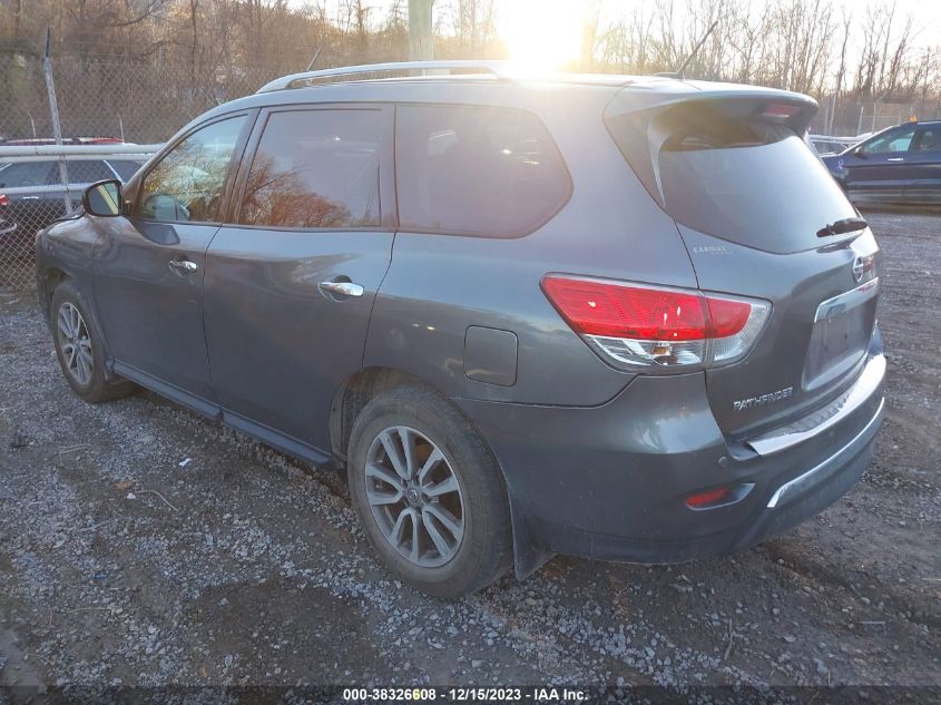 2015 Nissan Pathfinder Sv VIN: 5N1AR2MM0FC708867 Lot: 38326608