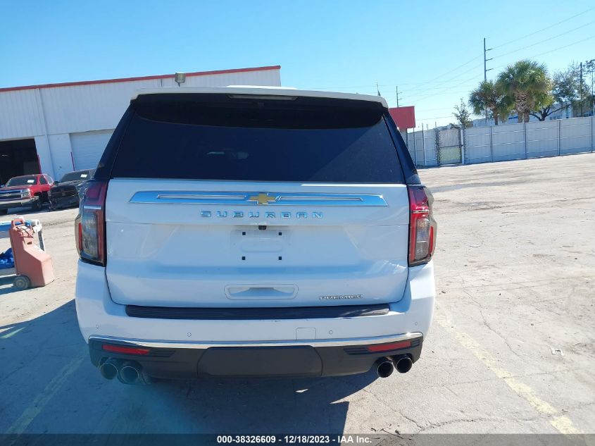 2023 Chevrolet Suburban 2Wd Premier VIN: 1GNSCFKD0PR321942 Lot: 38326609