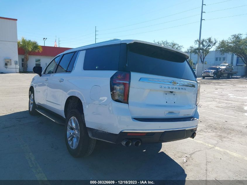 2023 Chevrolet Suburban 2Wd Premier VIN: 1GNSCFKD0PR321942 Lot: 38326609