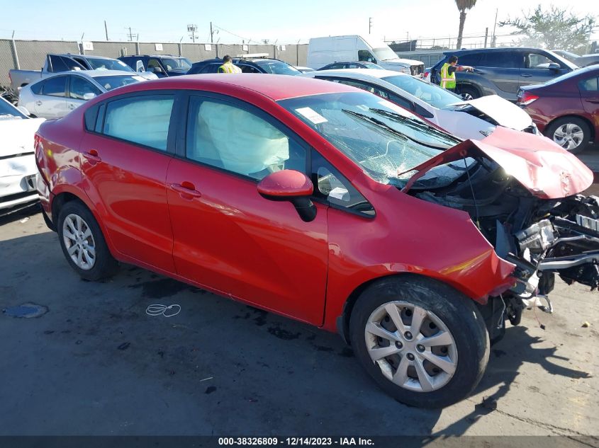 2014 Kia Rio Ex VIN: KNADN4A39E6334810 Lot: 38326809