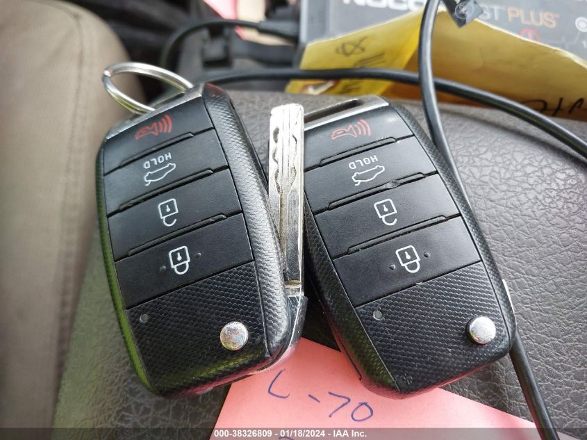 KNADN4A39E6334810 2014 Kia Rio Ex