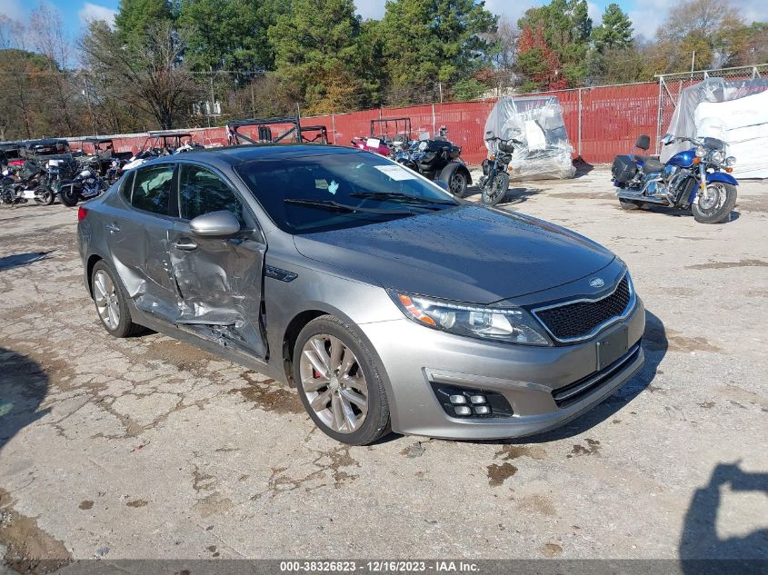 2015 Kia Optima Sxl Turbo VIN: 5XXGR4A60FG417785 Lot: 38326823