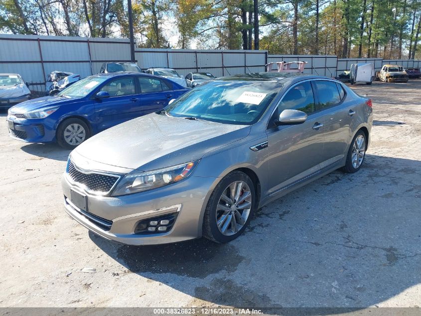 2015 Kia Optima Sxl Turbo VIN: 5XXGR4A60FG417785 Lot: 38326823