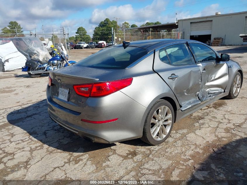 2015 Kia Optima Sxl Turbo VIN: 5XXGR4A60FG417785 Lot: 38326823