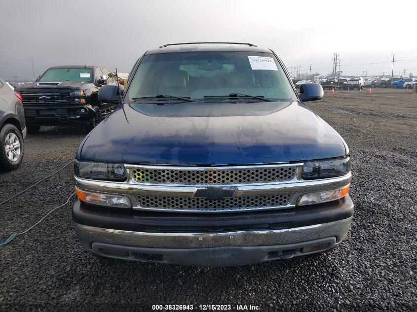 2001 Chevrolet Tahoe Lt VIN: 1GNEK13TX1J274935 Lot: 38326943