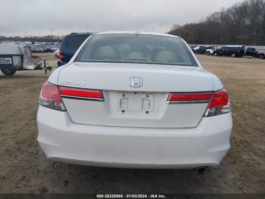 2012 Honda Accord 2.4 Lx VIN: 1HGCP2F39CA149920 Lot: 38326985