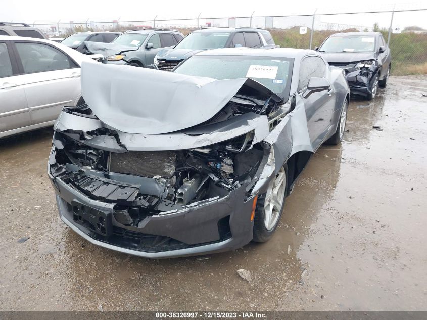 2019 Chevrolet Camaro 1Lt VIN: 1G1FB1RX9K0149206 Lot: 38326997