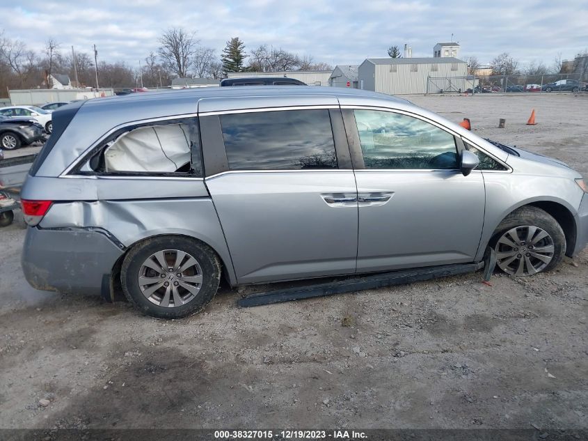 2016 Honda Odyssey Se VIN: 5FNRL5H32GB153016 Lot: 38327015