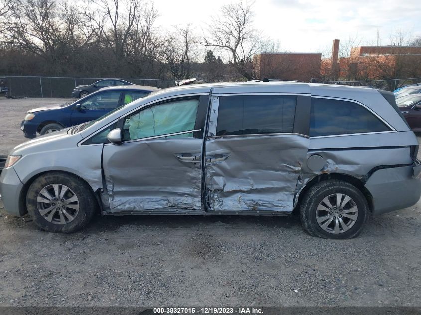 2016 Honda Odyssey Se VIN: 5FNRL5H32GB153016 Lot: 38327015