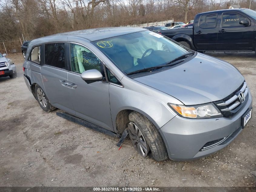 2016 Honda Odyssey Se VIN: 5FNRL5H32GB153016 Lot: 38327015