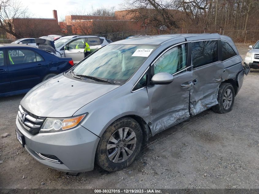 2016 Honda Odyssey Se VIN: 5FNRL5H32GB153016 Lot: 38327015