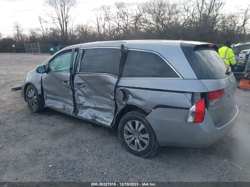 2016 Honda Odyssey Se VIN: 5FNRL5H32GB153016 Lot: 38327015