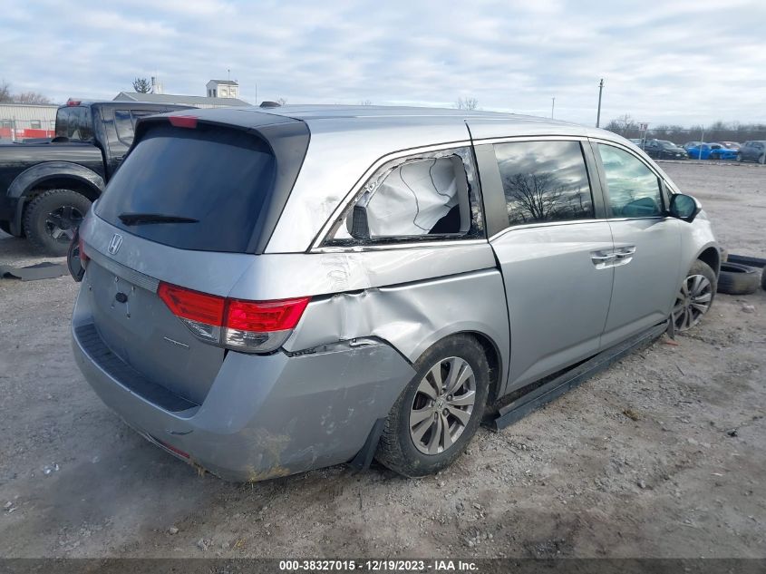 2016 Honda Odyssey Se VIN: 5FNRL5H32GB153016 Lot: 38327015