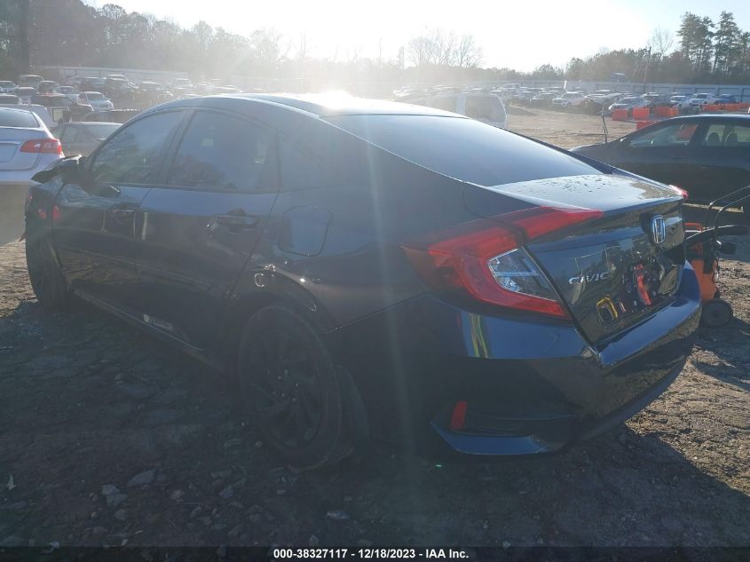 19XFC2F86GE039901 2016 Honda Civic Ex