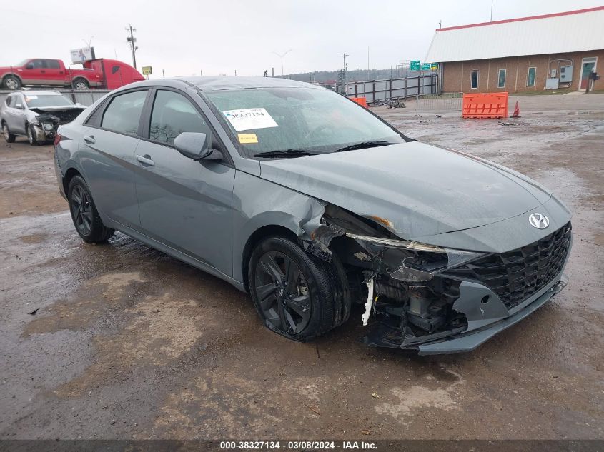 2021 HYUNDAI ELANTRA SEL - KMHLM4AG4MU122391