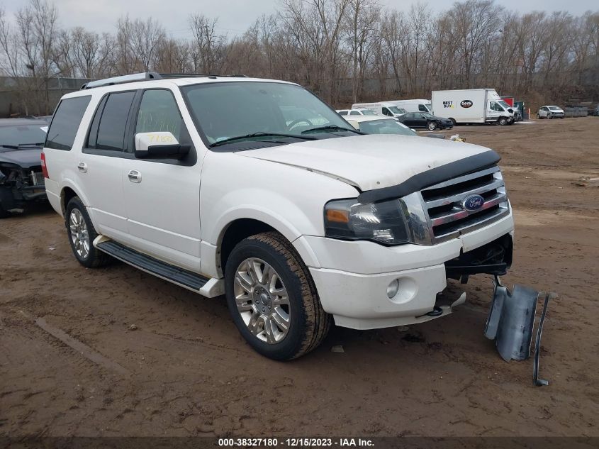 2011 Ford Expedition Limited VIN: 1FMJU2A55BEF02700 Lot: 38327180