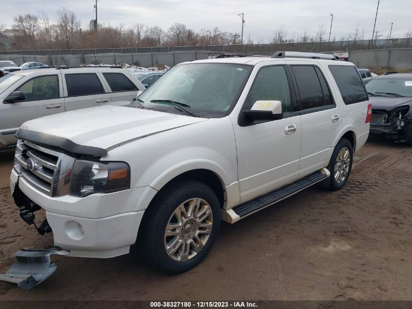 2011 Ford Expedition Limited VIN: 1FMJU2A55BEF02700 Lot: 38327180