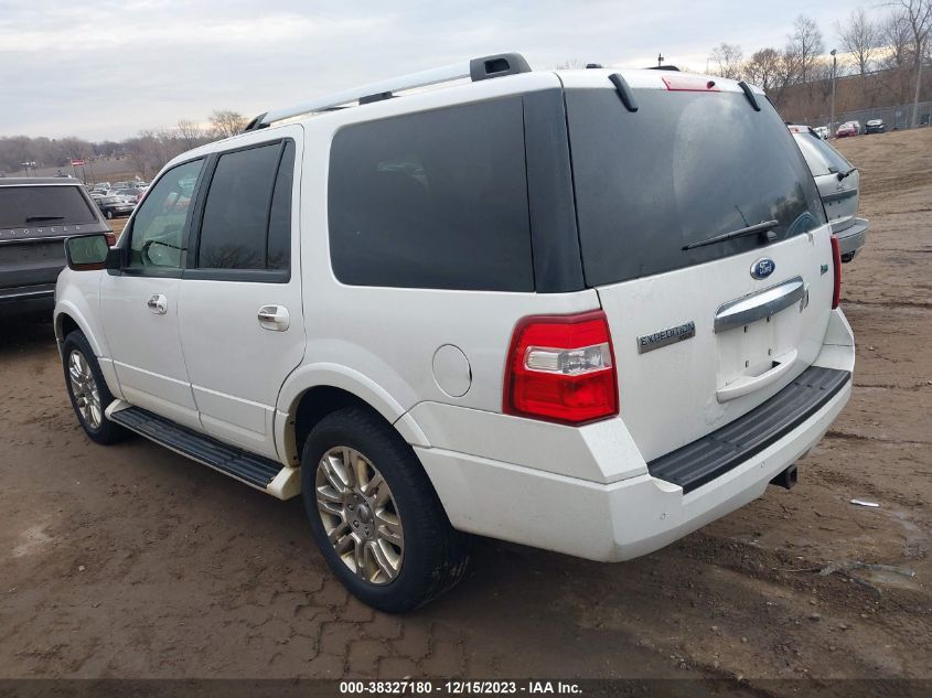 2011 Ford Expedition Limited VIN: 1FMJU2A55BEF02700 Lot: 38327180