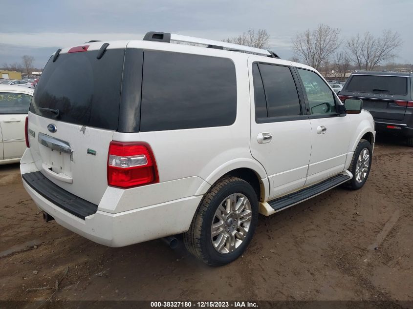 2011 Ford Expedition Limited VIN: 1FMJU2A55BEF02700 Lot: 38327180