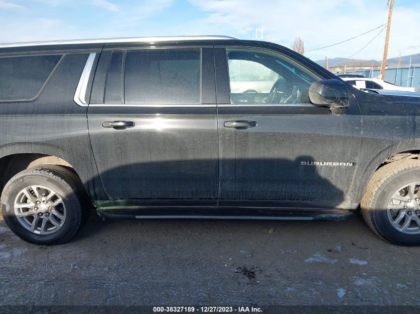 2023 Chevrolet Suburban 4Wd Lt VIN: 1GNSKCKD7PR260154 Lot: 38327189