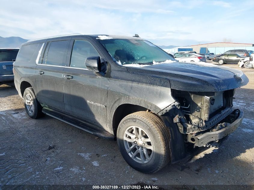 2023 Chevrolet Suburban 4Wd Lt VIN: 1GNSKCKD7PR260154 Lot: 38327189