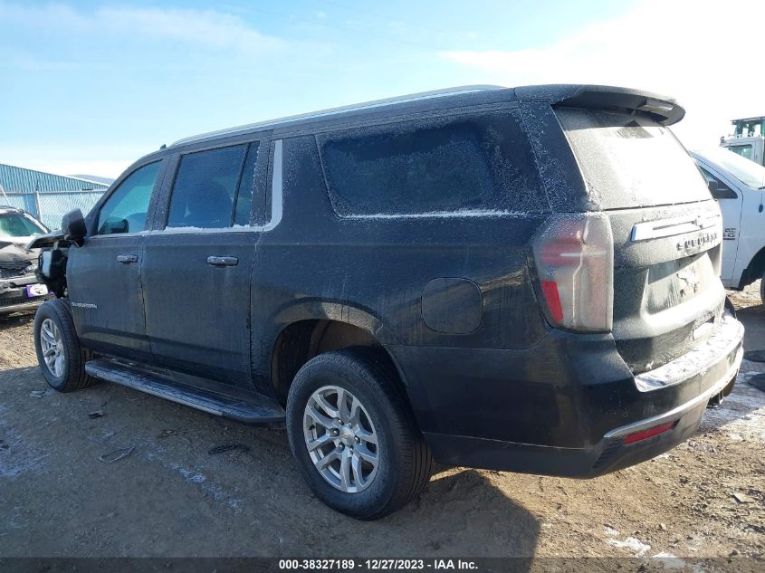 2023 Chevrolet Suburban 4Wd Lt VIN: 1GNSKCKD7PR260154 Lot: 38327189