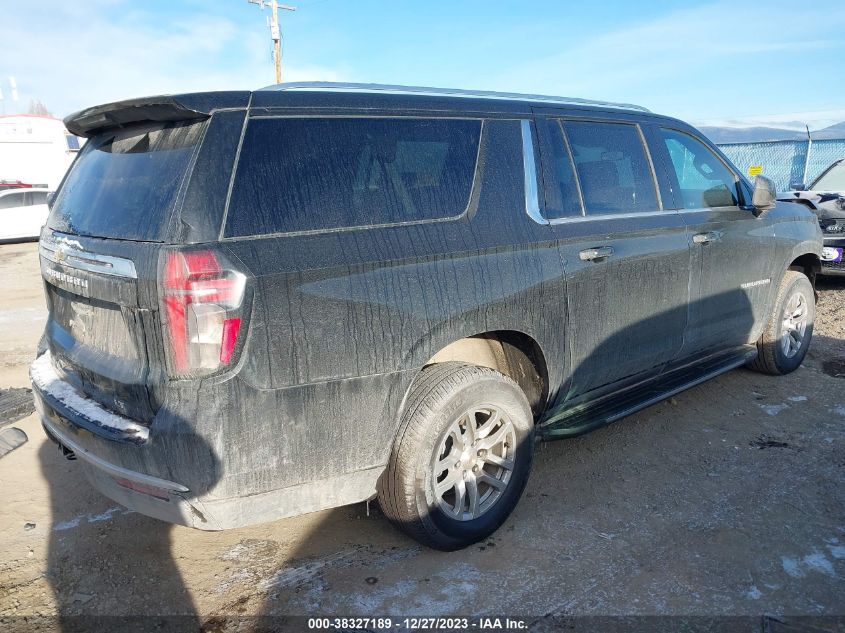 2023 Chevrolet Suburban 4Wd Lt VIN: 1GNSKCKD7PR260154 Lot: 38327189