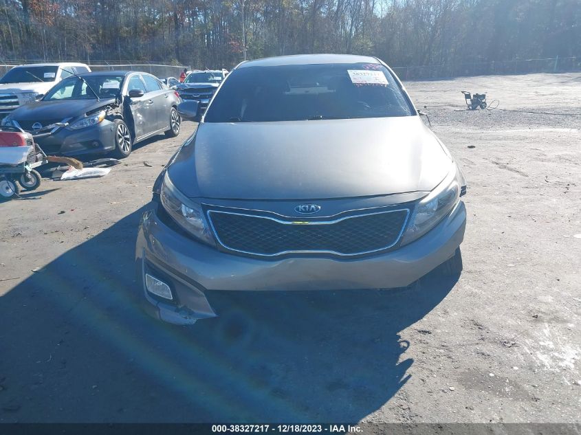 2015 Kia Optima Lx VIN: 5XXGM4A78FG449519 Lot: 38327217